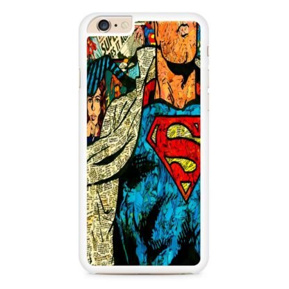 Superman News Comic iPhone 6 / 6S / 6 Plus / 6S Plus Case - Image 2