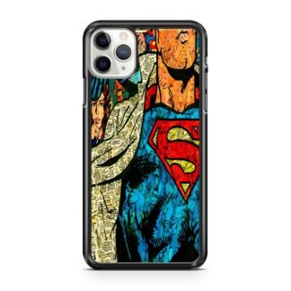 Superman News Comic iPhone 12 / 12 Pro / 12 Pro Max / 12 Mini Case