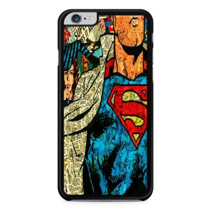 Superman News Comic iPhone 6 / 6S / 6 Plus / 6S Plus Case