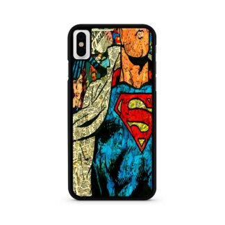 Superman News Comic iPhone X / XR / XS / XS Max Case