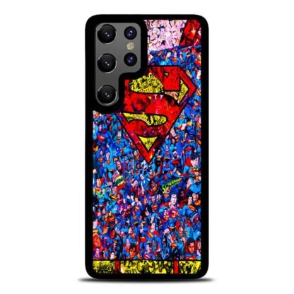 Superman Suit Comic Samsung Galaxy S25 / S25 Plus / S25 Ultra Case