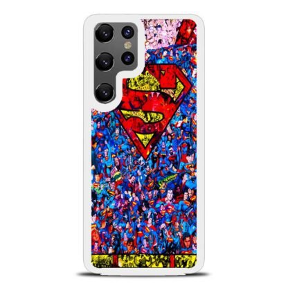 Superman Suit Comic Samsung Galaxy S25 / S25 Plus / S25 Ultra Case - Image 2