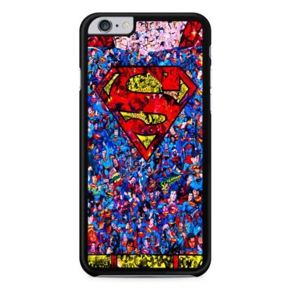 Superman Suit Comic iPhone 6 / 6S / 6 Plus / 6S Plus Case