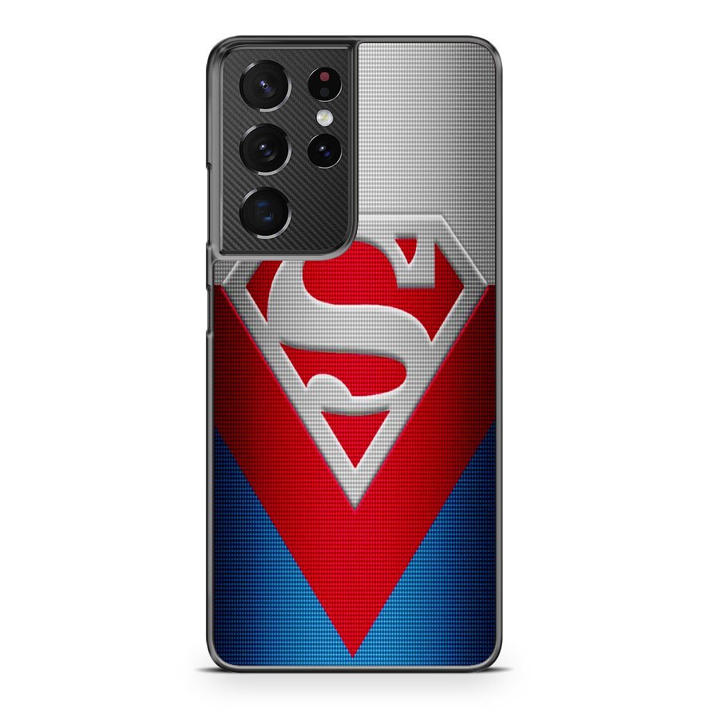 Superman Trilogy Logo Samsung Galaxy S21 / S21 Plus / S21 Ultra / S21 FE Case