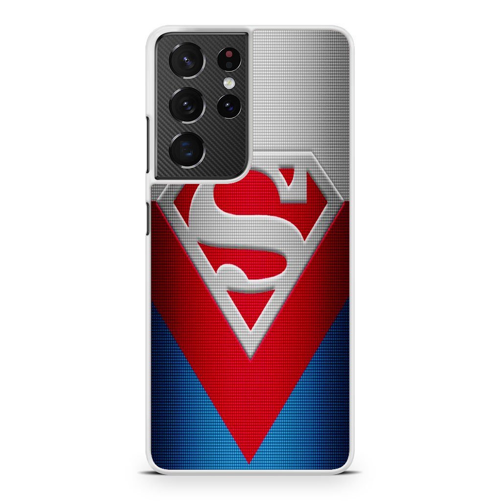 Superman Trilogy Logo Samsung Galaxy S21 / S21 Plus / S21 Ultra / S21 FE Case - Image 2