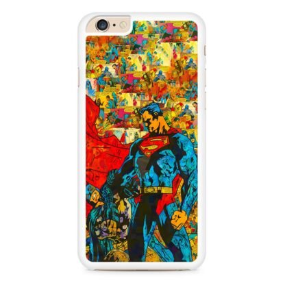 Superman Vs Batman Comic iPhone 6 / 6S / 6 Plus / 6S Plus Case - Image 2