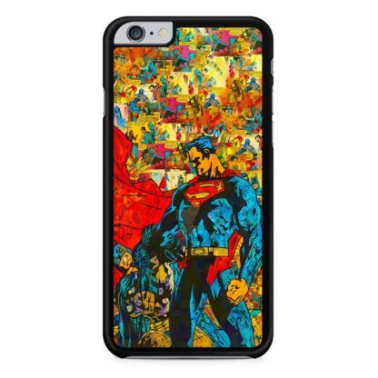 Superman Vs Batman Comic iPhone 6 / 6S / 6 Plus / 6S Plus Case