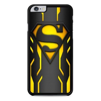 Superman Yellow Tron Logo iPhone 6 / 6S / 6 Plus / 6S Plus Case