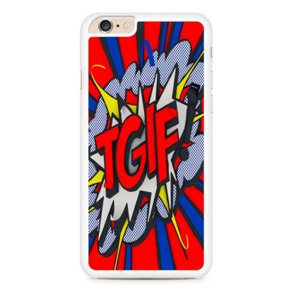 TGIF Pop Art iPhone 6 / 6S / 6 Plus / 6S Plus Case - Image 2