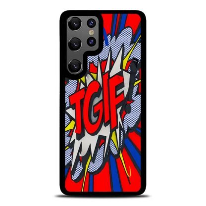 TGIF Pop Art Samsung Galaxy S25 / S25 Plus / S25 Ultra Case