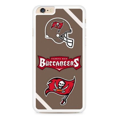 Tampa Bay Buccaneers NFL Logo iPhone 6 / 6S / 6 Plus / 6S Plus Case - Image 2