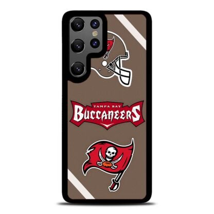 Tampa Bay Buccaneers NFL Logo Samsung Galaxy S25 / S25 Plus / S25 Ultra Case