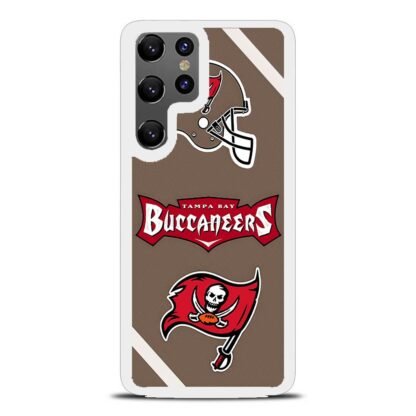 Tampa Bay Buccaneers NFL Logo Samsung Galaxy S25 / S25 Plus / S25 Ultra Case - Image 2