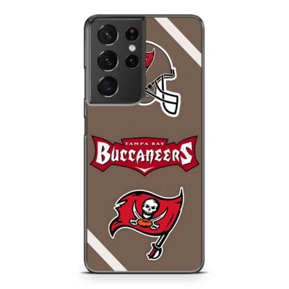 Tampa Bay Buccaneers NFL Logo Samsung Galaxy S21 / S21 Plus / S21 Ultra / S21 FE Case
