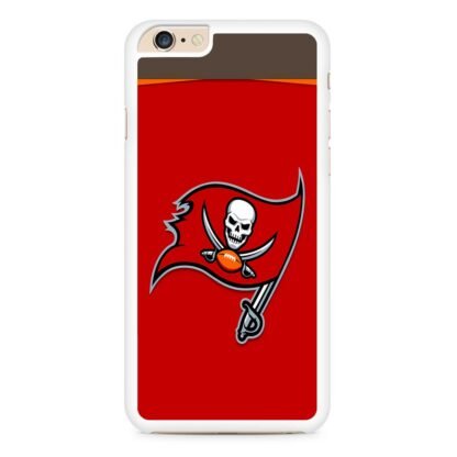 Tampa Bay Buccaneers Red Logo iPhone 6 / 6S / 6 Plus / 6S Plus Case - Image 2