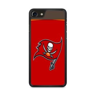 Tampa Bay Buccaneers Red Logo iPhone 7 / 8 / SE 2020 / SE 2022 Case