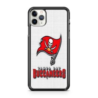Tampa Bay Buccaneers White Logo iPhone 12 / 12 Pro / 12 Pro Max / 12 Mini Case