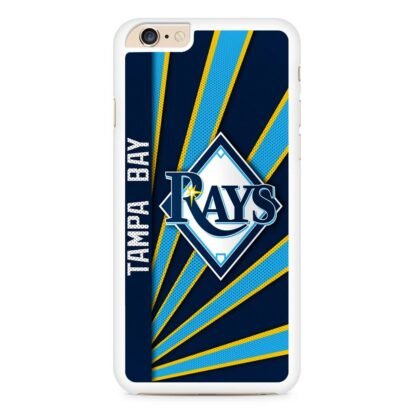 Tampa Bay Rays MLB Logo iPhone 6 / 6S / 6 Plus / 6S Plus Case - Image 2
