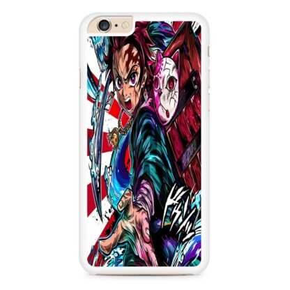 Tanjiro Demon Slayer Kimetsu No Yaiba iPhone 6 / 6S / 6 Plus / 6S Plus Case - Image 2