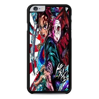 Tanjiro Demon Slayer Kimetsu No Yaiba iPhone 6 / 6S / 6 Plus / 6S Plus Case