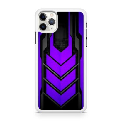 Tech Drop Purple Cover iPhone 12 / 12 Pro / 12 Pro Max / 12 Mini Case - Image 2