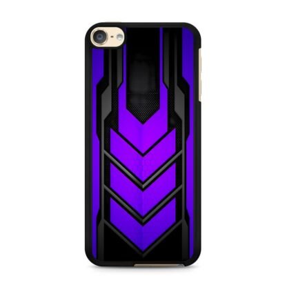 Tech Drop Purple Cover iPod Touch 6 / 7 Case