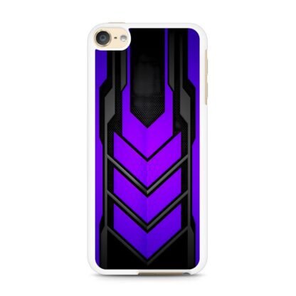 Tech Drop Purple Cover iPod Touch 6 / 7 Case - Image 2