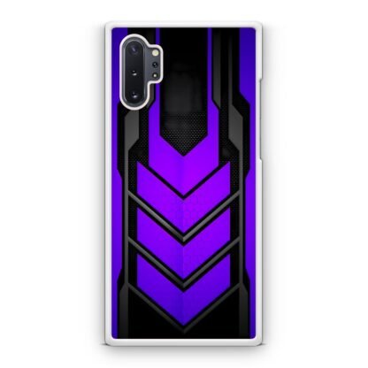 Tech Drop Purple Cover Samsung Galaxy Note 10 / Note 10 Plus Case - Image 2