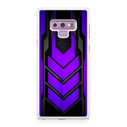 Tech Drop Purple Cover Samsung Galaxy Note 9 Case - Image 2