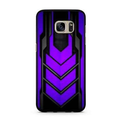 Tech Drop Purple Cover Samsung Galaxy S7 / S7 Edge Case