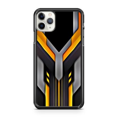 Tech Yellow Black Shield Cover iPhone 12 / 12 Pro / 12 Pro Max / 12 Mini Case