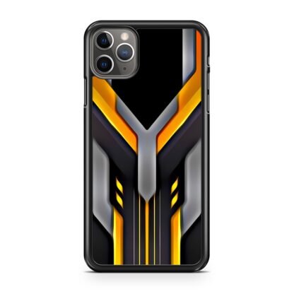 Tech Yellow Black Shield Cover iPhone 14 / 14 Plus / 14 Pro / 14 Pro Max Case