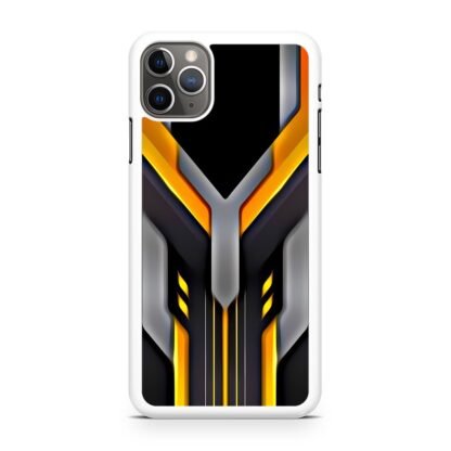 Tech Yellow Black Shield Cover iPhone 14 / 14 Plus / 14 Pro / 14 Pro Max Case - Image 2