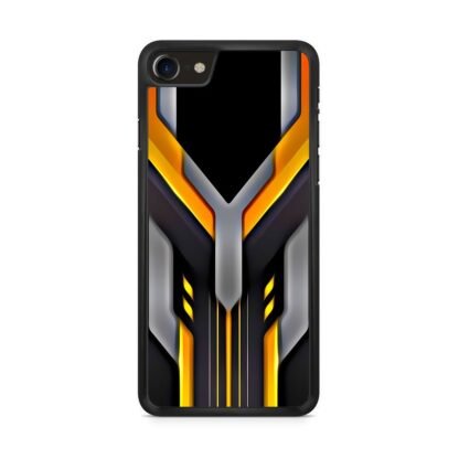 Tech Yellow Black Shield Cover iPhone 7 / 8 / SE 2020 / SE 2022 Case