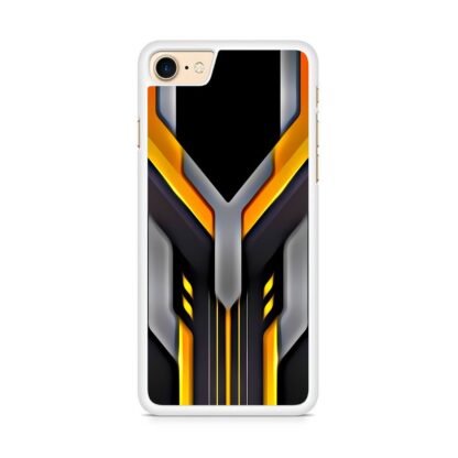 Tech Yellow Black Shield Cover iPhone 7 / 8 / SE 2020 / SE 2022 Case - Image 2