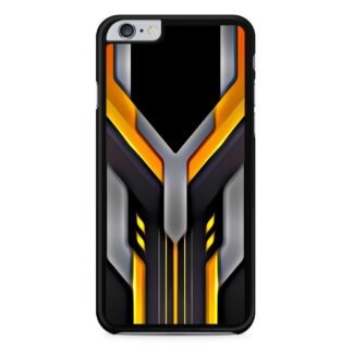 Tech Yellow Black Shield Cover iPhone 6 / 6S / 6 Plus / 6S Plus Case