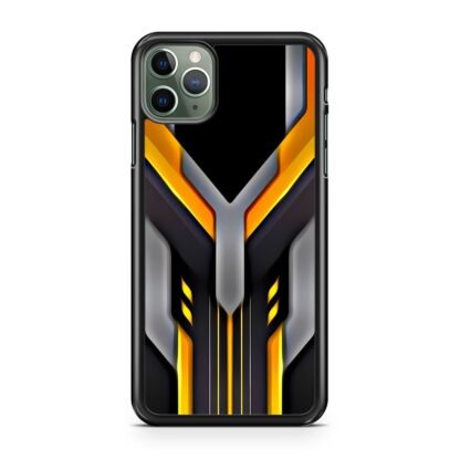 Tech Yellow Black Shield Cover iPhone 15 / 15 Plus / 15 Pro / 15 Pro Max Case