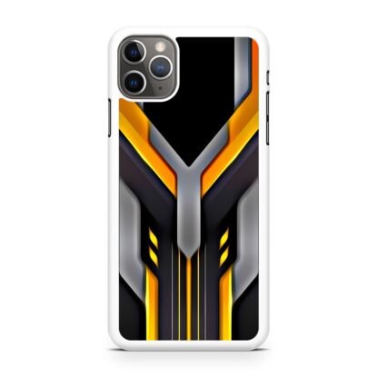 Tech Yellow Black Shield Cover iPhone 15 / 15 Plus / 15 Pro / 15 Pro Max Case - Image 2