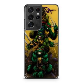 Teenage Mutant Ninja Turtles Samsung Galaxy S21 / S21 Plus / S21 Ultra / S21 FE Case