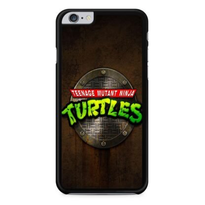 Teenage Mutant Ninja Turtles Logo iPhone 6 / 6S / 6 Plus / 6S Plus Case
