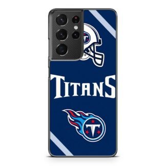 Tennessee Titans NFL Logo Samsung Galaxy S21 / S21 Plus / S21 Ultra / S21 FE Case