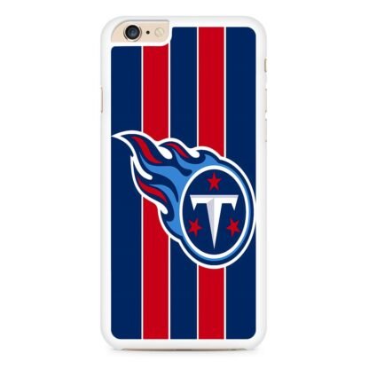 Tennessee Titans Red Blue Logo iPhone 6 / 6S / 6 Plus / 6S Plus Case - Image 2