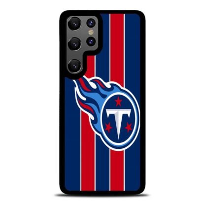 Tennessee Titans Red Blue Logo Samsung Galaxy S25 / S25 Plus / S25 Ultra Case