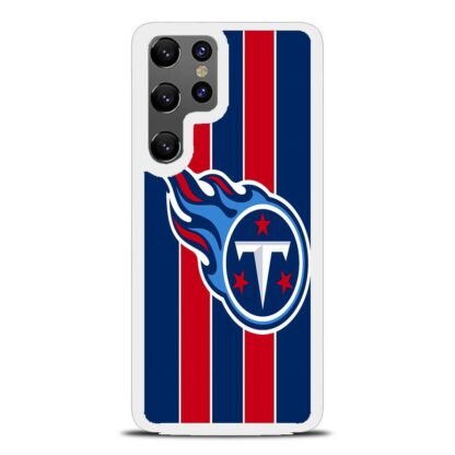 Tennessee Titans Red Blue Logo Samsung Galaxy S25 / S25 Plus / S25 Ultra Case - Image 2