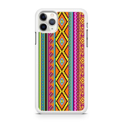 Textile Tribal Beautiful Pattern iPhone 12 / 12 Pro / 12 Pro Max / 12 Mini Case - Image 2