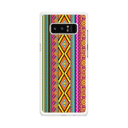 Textile Tribal Beautiful Pattern Samsung Galaxy Note 8 Case - Image 2