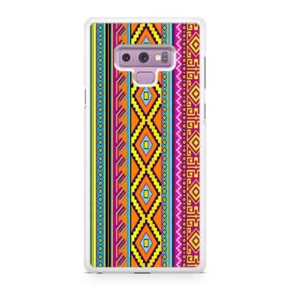 Textile Tribal Beautiful Pattern Samsung Galaxy Note 9 Case - Image 2