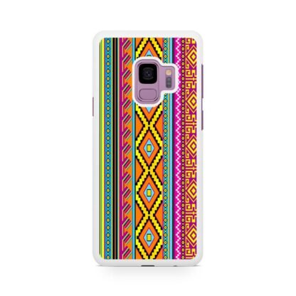 Textile Tribal Beautiful Pattern Samsung Galaxy S9 / S9 Plus Case - Image 2