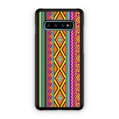 Textile Tribal Beautiful Pattern Samsung Galaxy S10 / S10e / S10 Plus / S10 5G Case