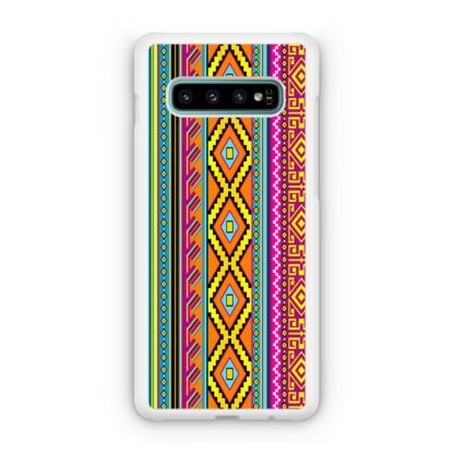 Textile Tribal Beautiful Pattern Samsung Galaxy S10 / S10e / S10 Plus / S10 5G Case - Image 2
